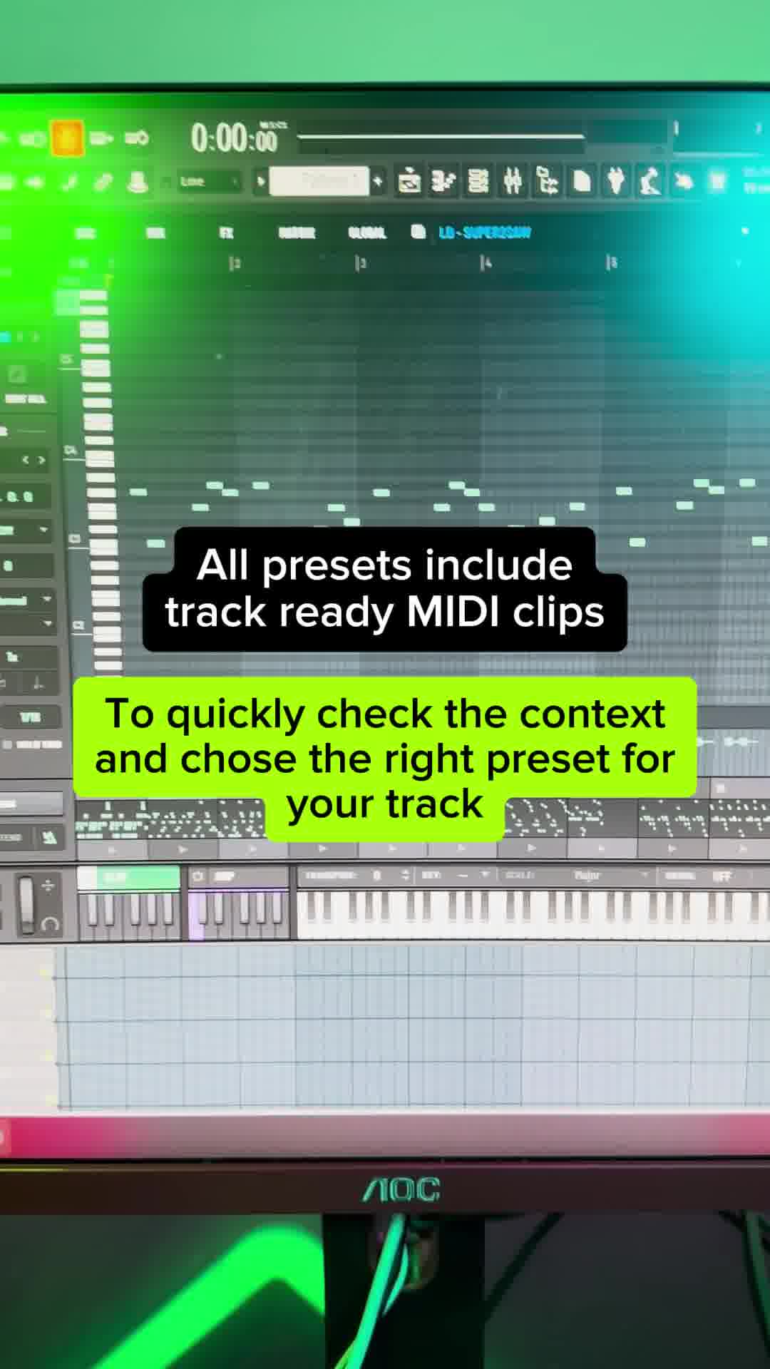 150+ HARD TECHNO SERUM 2 PRESETS (MUST HAVE)