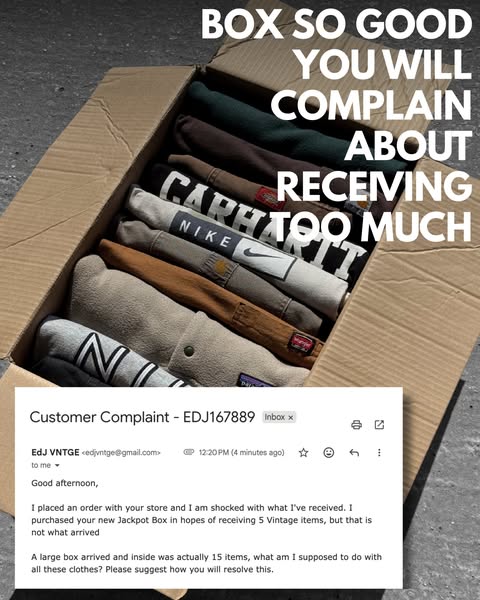 SHOP BEFORE IT'S OVER
