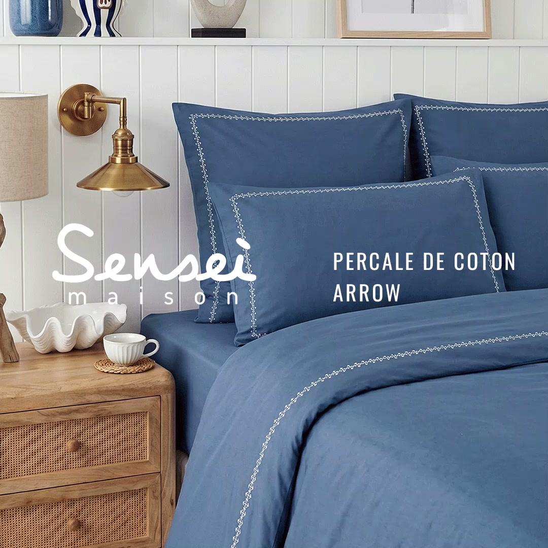 La percale qui a du caractère