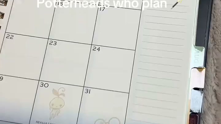 A Real Planner That Happens To Be Magic