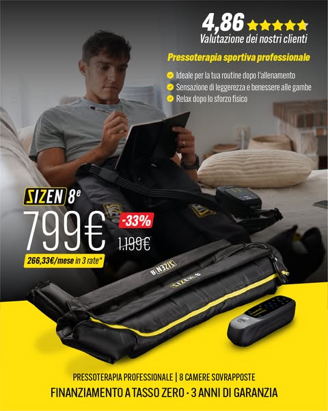 SIZEN Pressoterapia