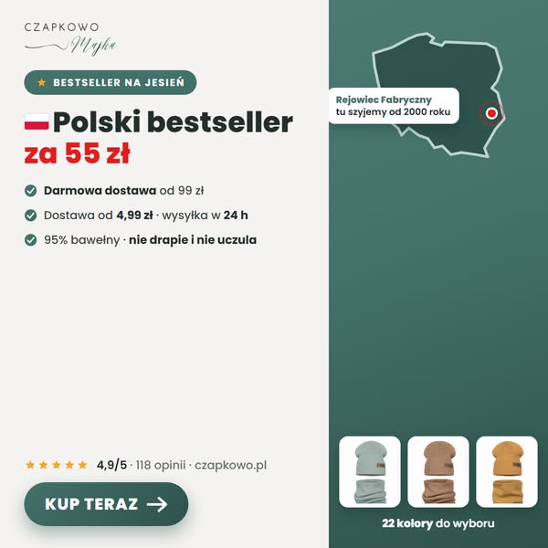 Bestseller, który kochają rodzice