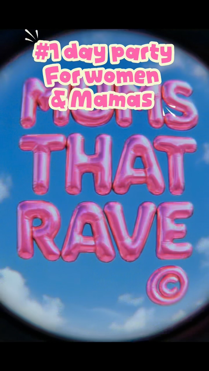 Anúncio de Mums That Rave
