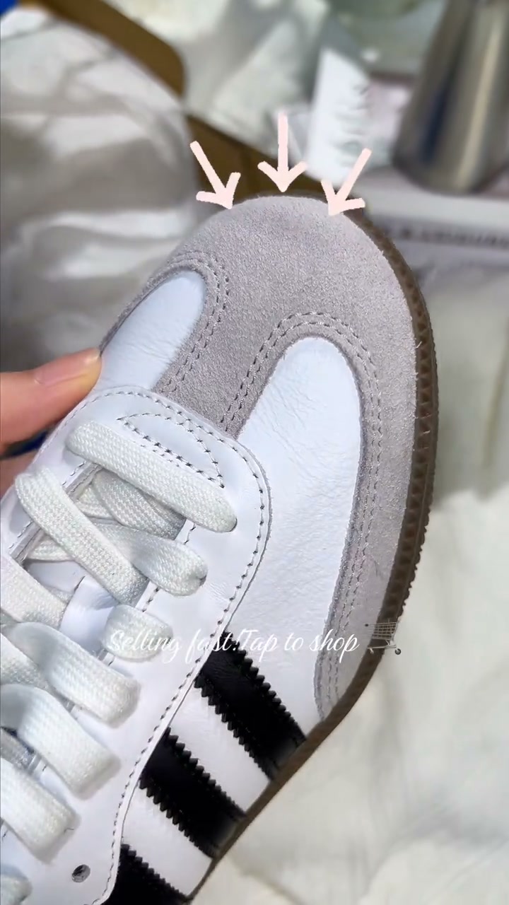 OG Samba is selling fast. Lace up in the colors that made Samba an icon.