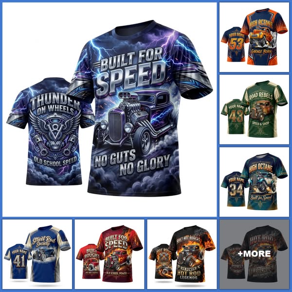 Feel the Power. Wear the Passion!