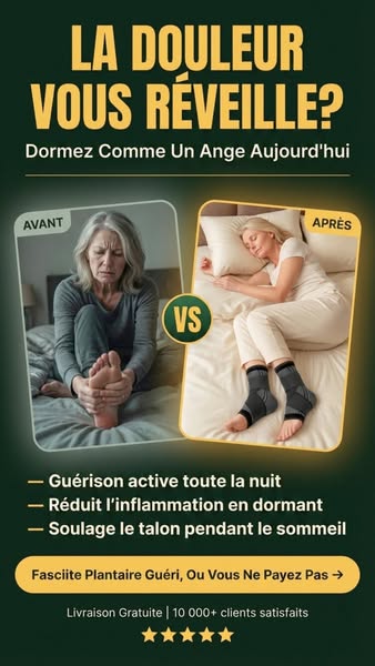 Remarcher sans douleur maintenant!