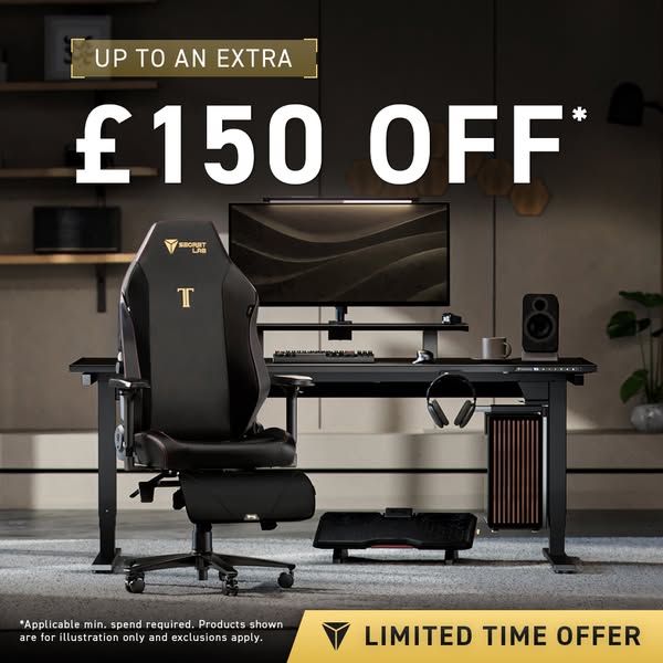 Secretlab | Limited Time Offer