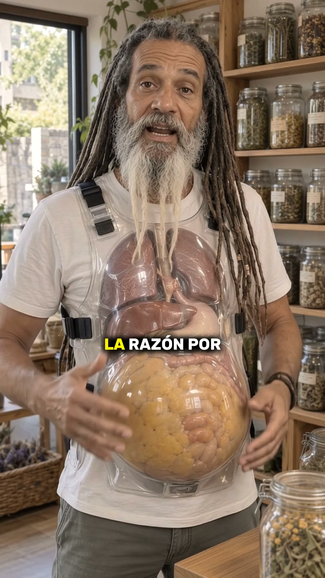 Tu barriga no es solo grasa