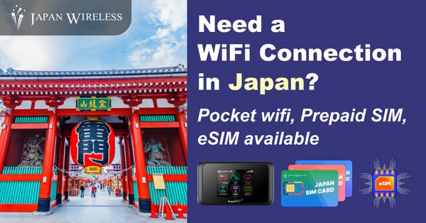 Rent WiFi With Japan Wireless