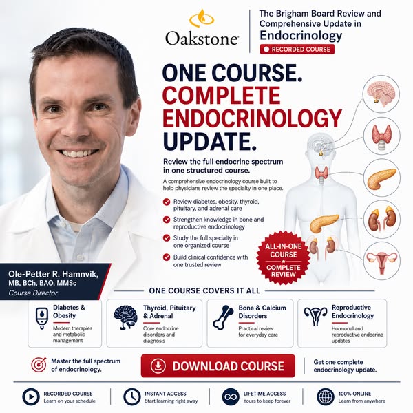Master Modern Endocrinology Today