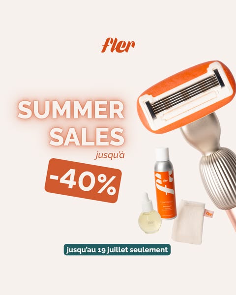 C'est l'heure de la Summer Sale Fler