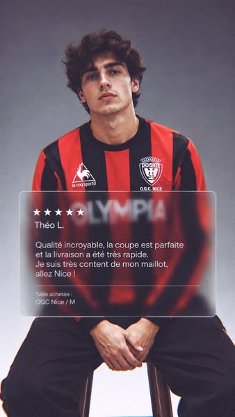 OGC NICE 1977/78 — PAYEZ 2, RECEVEZ LE 3ᵉ GRATUIT