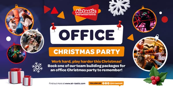 Book Your Office Christmas Party!