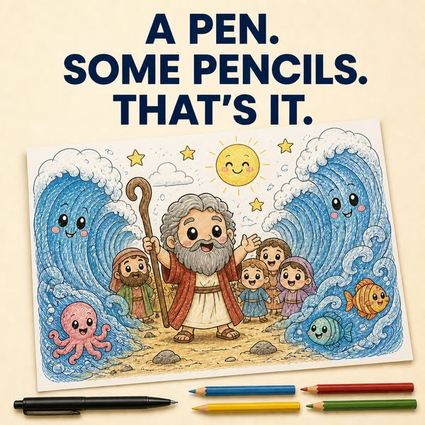 Learn to Doodle The Stories Of The Bible