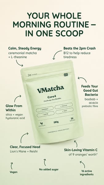 Your Whole Morning Routine, In One Scoop