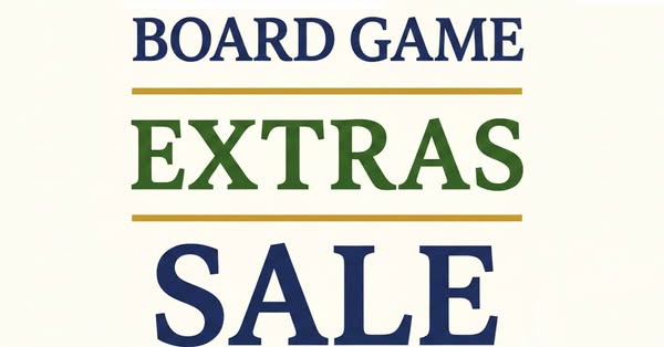 Anúncio de Board Game Extras