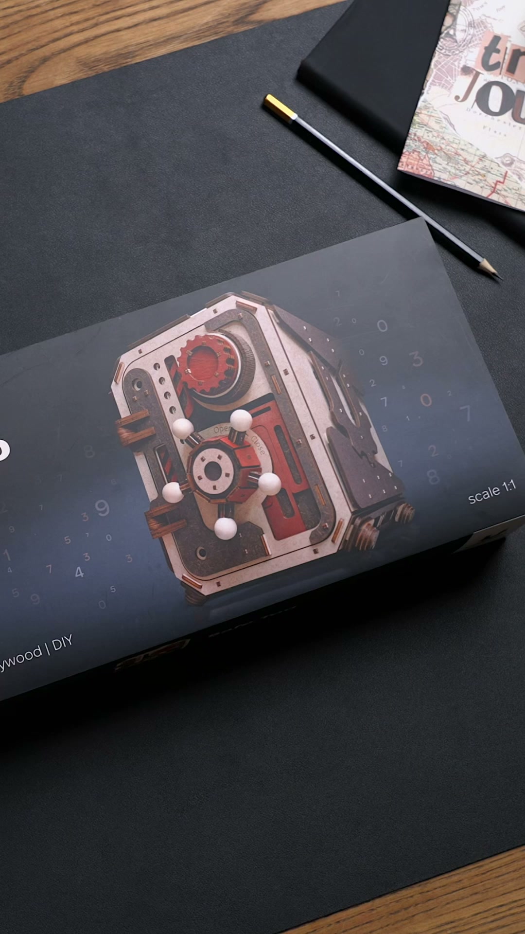 3D Puzzle Safe Too