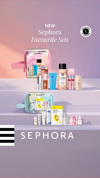 Travel Minis By Sephora Favorites