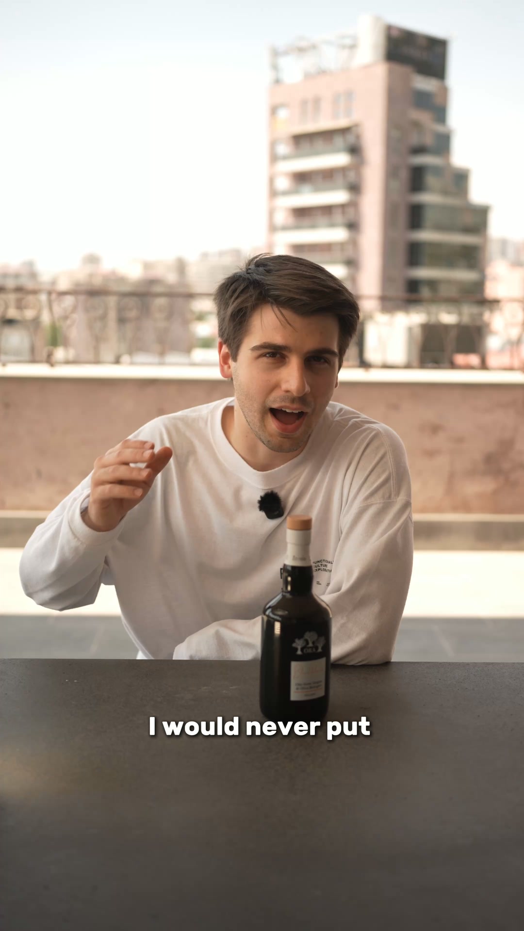 Taste What €55 Olive Oil Can Be