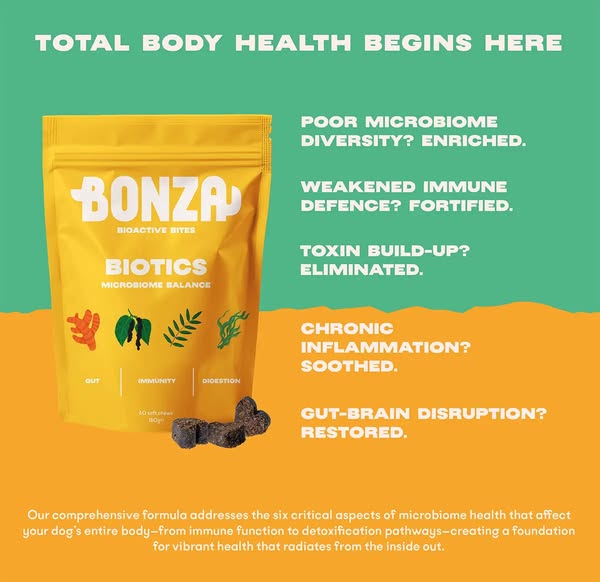 Bonza BioActive Bites