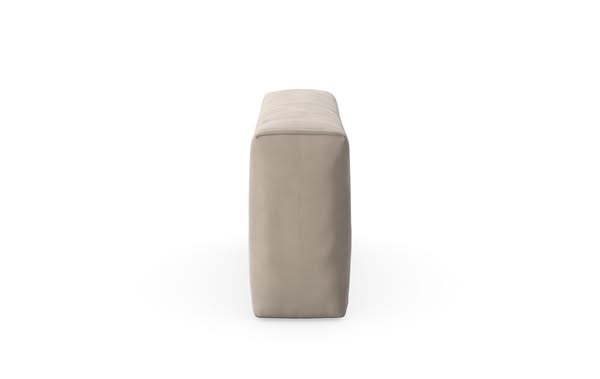 Cloud Modul 106x32 - Stoff Truffle