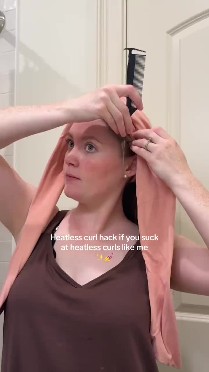 The Ultimate Heatless Styling Tool!