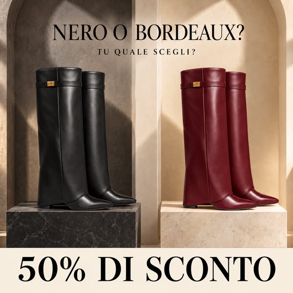 Saldi finali | 50% SCONTO Solo Oggi