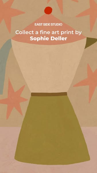 Collect a fine art prints by Sophie Deller