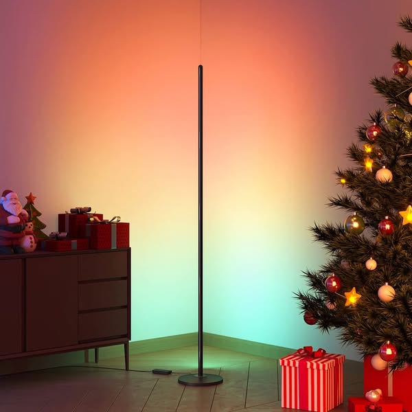 Govee RGBICW Smart Corner Floor Lamp