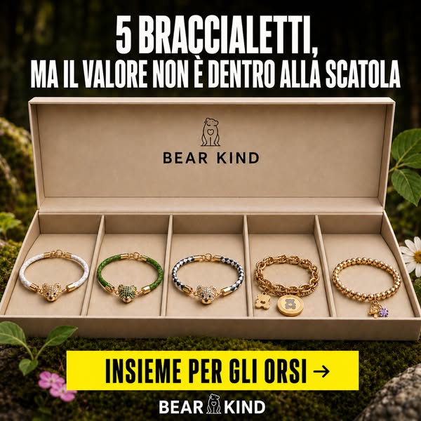 Salva oggi un orso