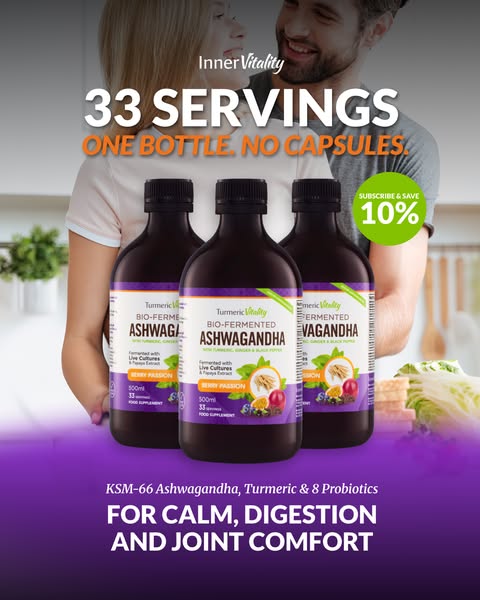 10x Stronger Than Regular Ashwagandha