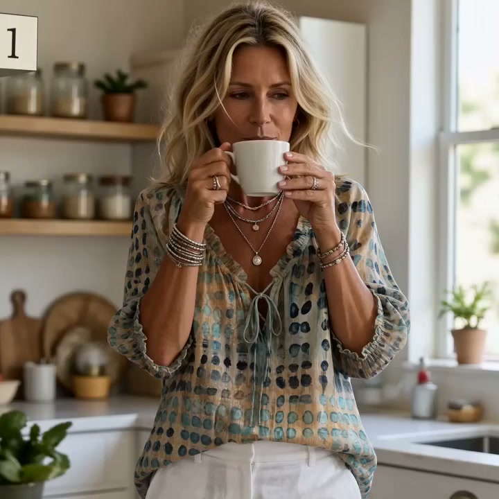 Chemise Ethnique Chic – L'Essentiel de votre Été