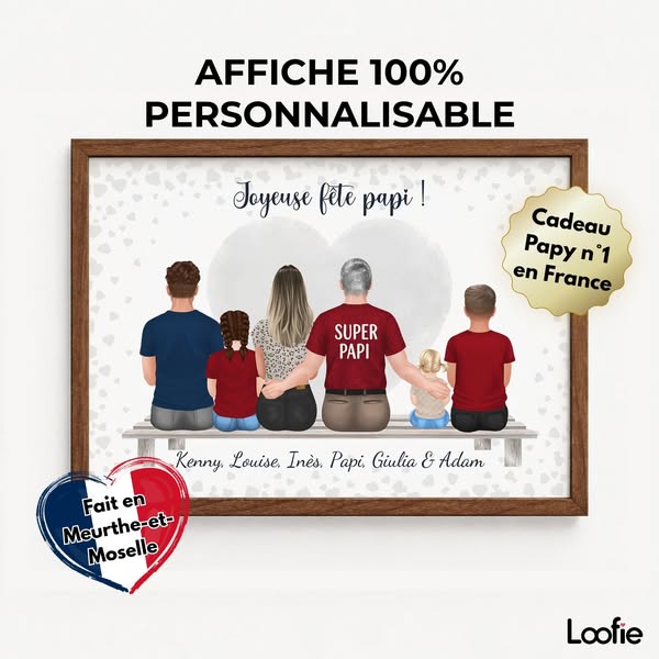 Personnalisez votre affiche maintenant !