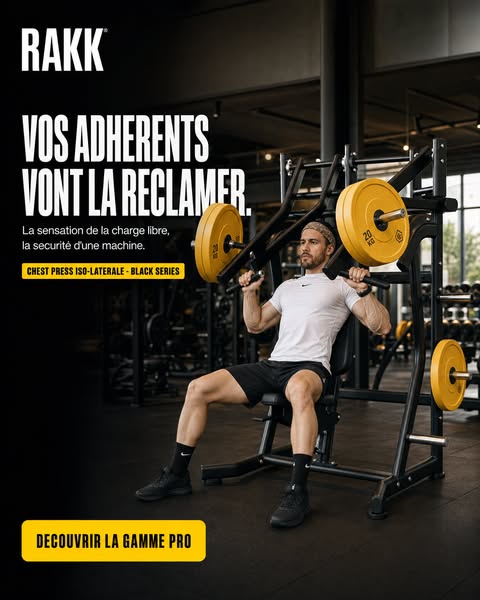 Presse de Pectoraux Inclinée Iso-Latérale Black Series