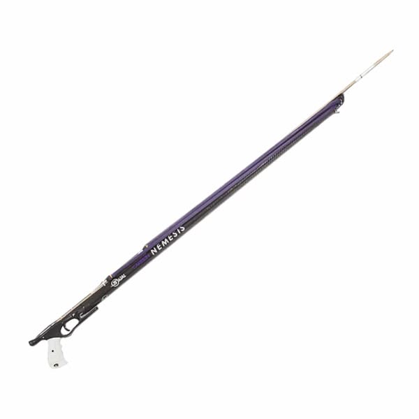 Fucile SIGALSUB NEMESIS PRO CARBON - Lunghezza 104 - Arbalete in carbonio doppio elastico per pesca subacquea