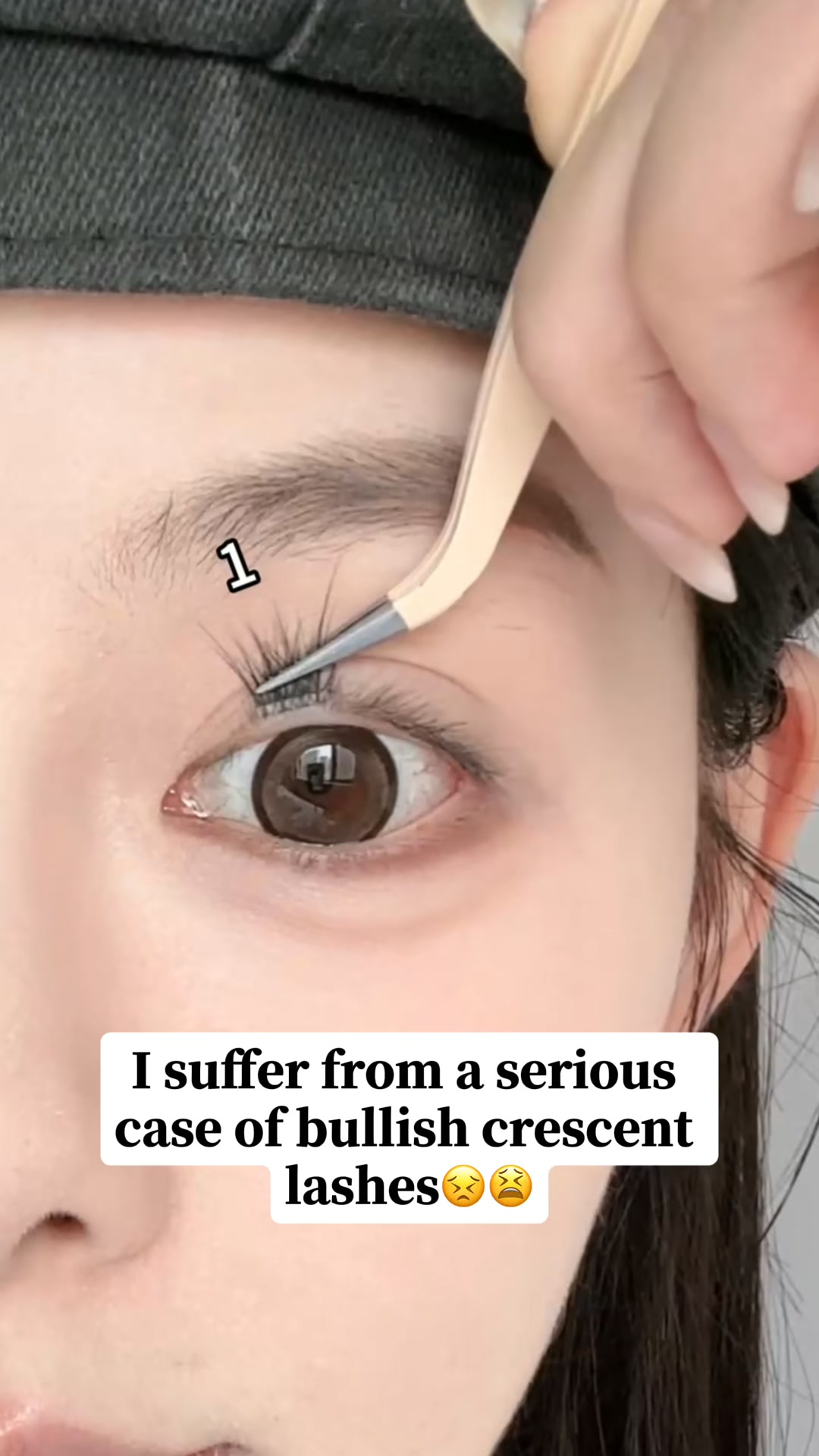 You ditched the lash glue this summer.
