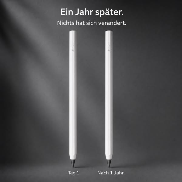 Verabschieden Sie sich von Einweg-Bleistiften