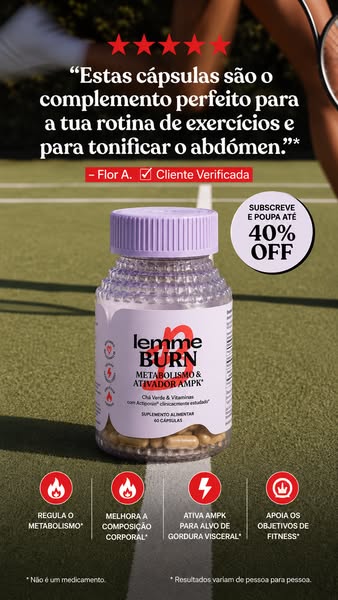 Conheça Lemme Burn da Lissé