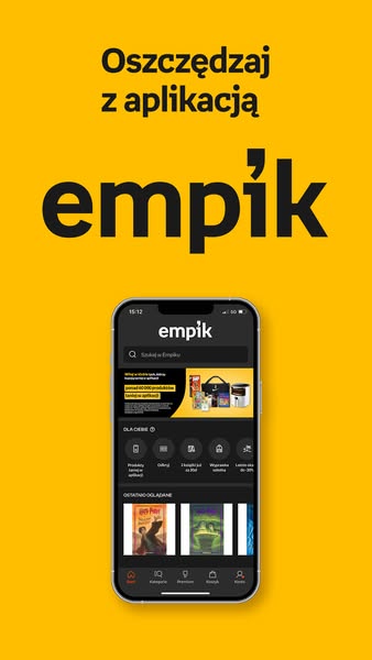 Pobierz aplikację Empik