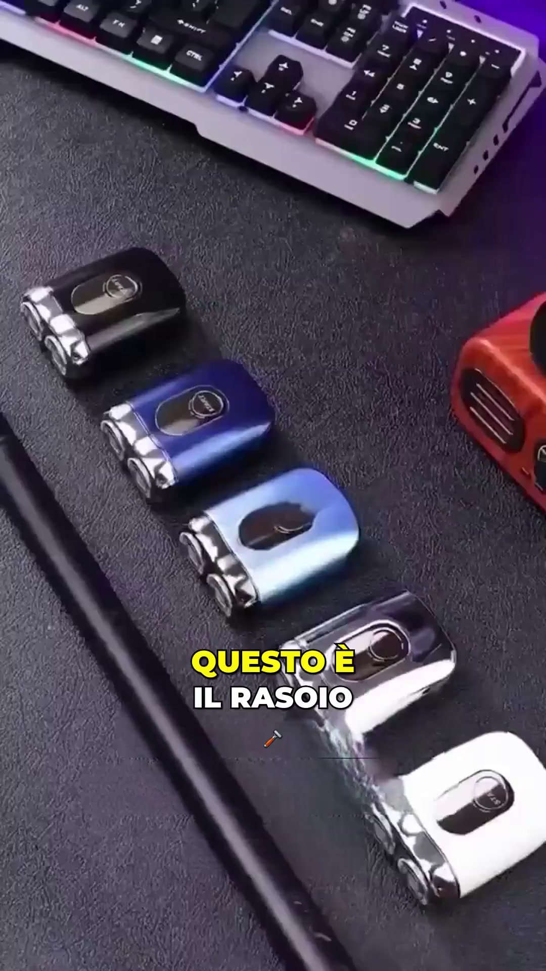 Rasatura impeccabile ovunque, in qualsiasi momento