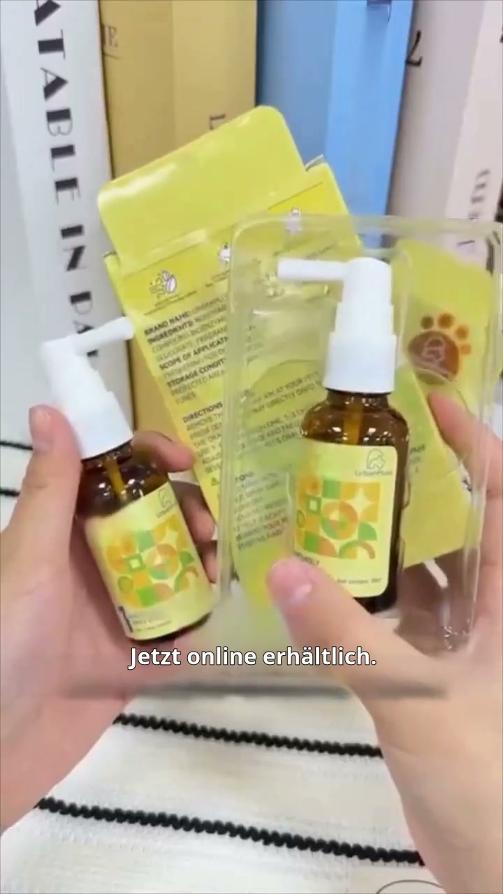 Mundreinigungsspray für Hunde und Katzen
