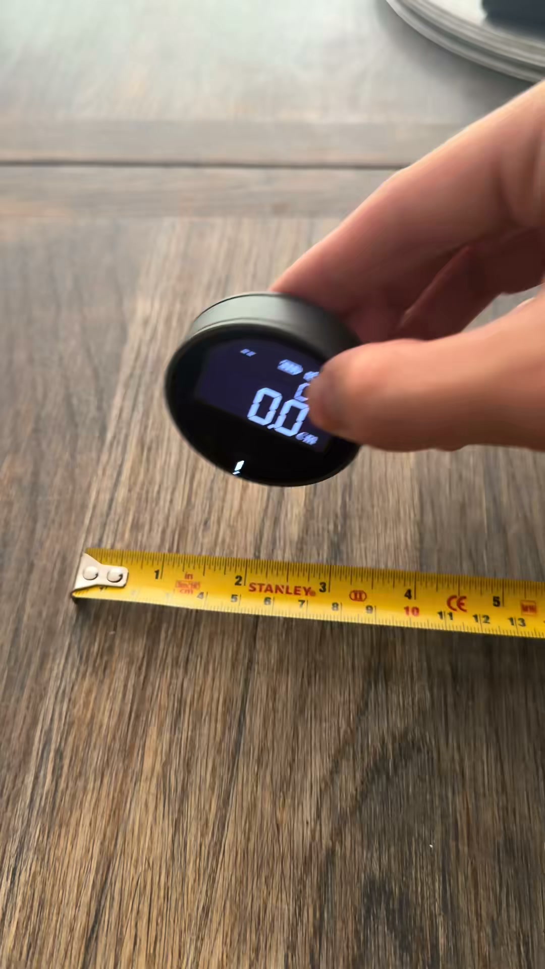 Measure Flat Surfaces & Curves