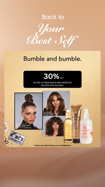 Bumble and bumble 30% Off