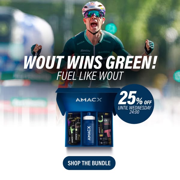 The fuel behind Wout's green jersey