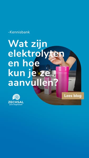 Ervaar de kracht van magnesium
