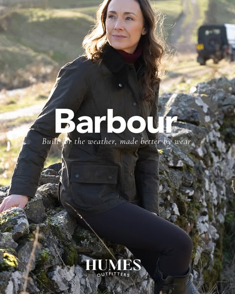 Iconic Barbour Style