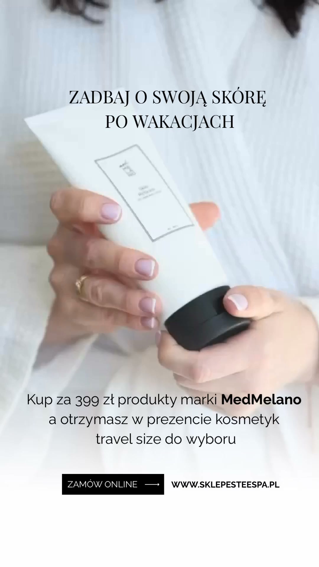 Kup produkty MedMelano za min. 399 zł, a produkt do wyboru dodasz do koszyka w prezencie.