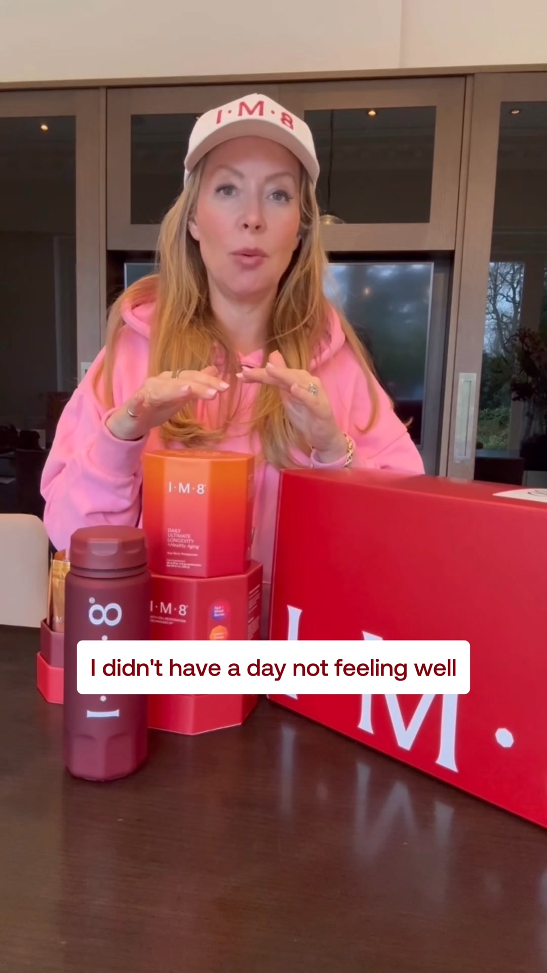 My New Wellness Combo = IM8