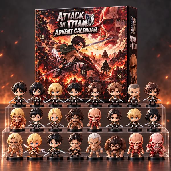 Attack on Titan — 24 Days of Surprises