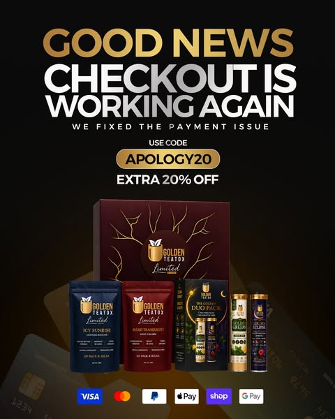 Checkout Is Back—Get 20% Off